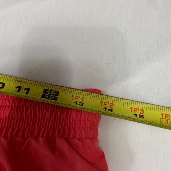 Nike Pink Capri Track Pants Windbreaker Cropped - Picture 6 of 7